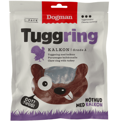 Dogman Tuggring Pressad med Kalkon
