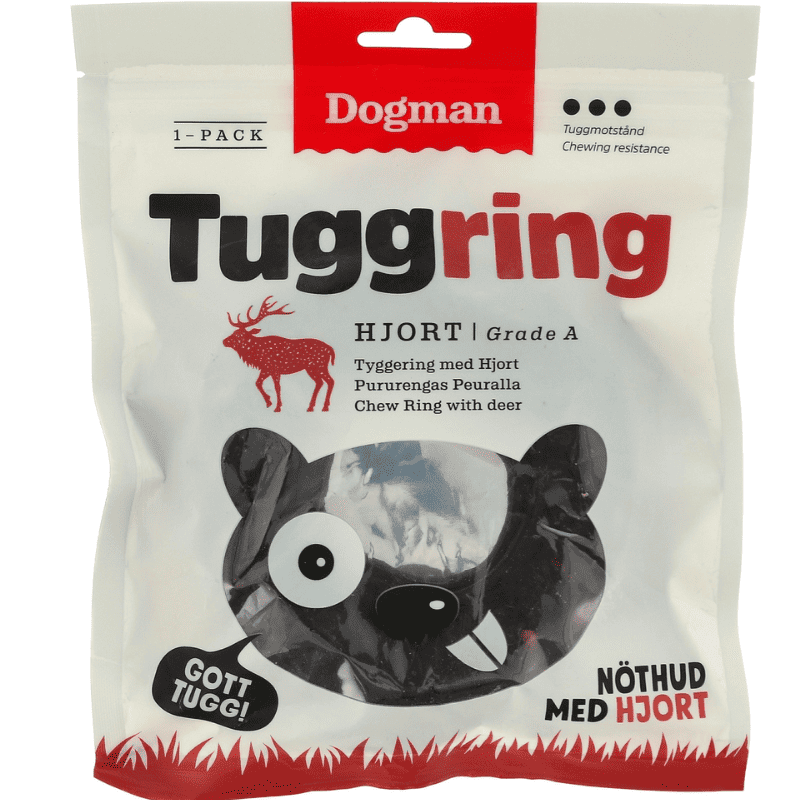 Dogman Tuggring Pressad med Hjort