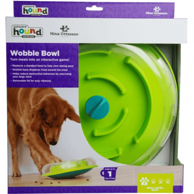 Nina Ottosson Wobble Bowl Aktiveringsleksak Hund