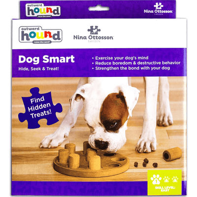 Nina Ottosson Dog Smart Aktiveringsleksak Nivå 1