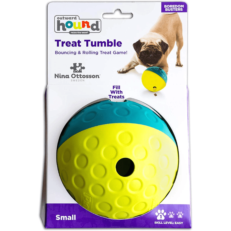 Nina Ottosson Tumble Aktiveringsleksak Hund Liten
