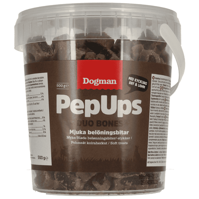 PepUps Duo Bones 3-smak
