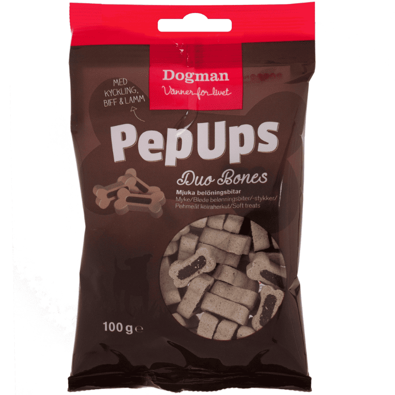 PepUps Duo Bones 3-smak