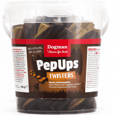 PepUps Twisters 3-smak