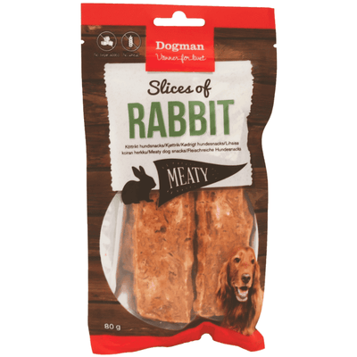 Meaty Skivor av Kanin Hundgodis 100g