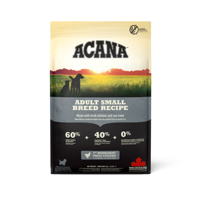 Acana Adult Small Breed Recipe Torrfoder för hund 6kg