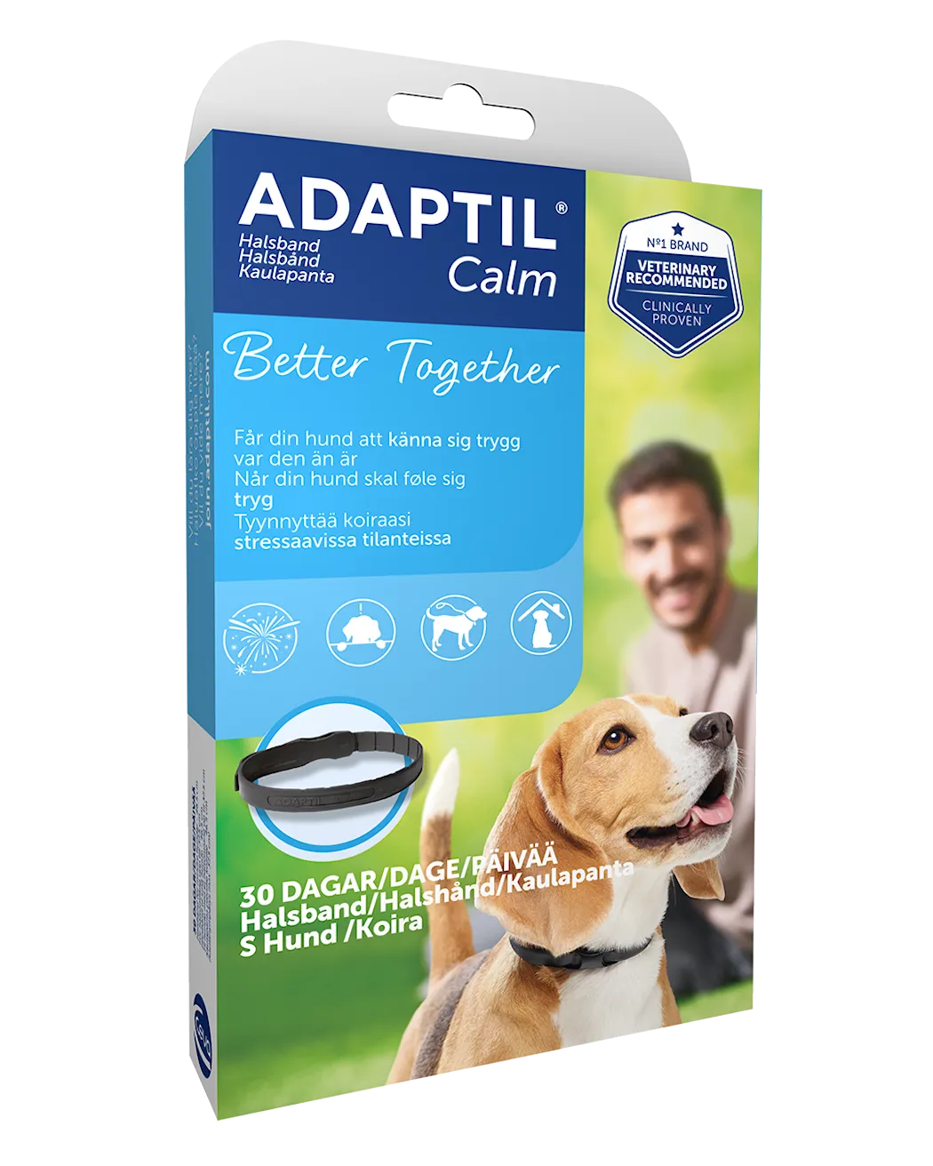 Adaptil Calm for Dogs - Hundhalsband 37,5 cm