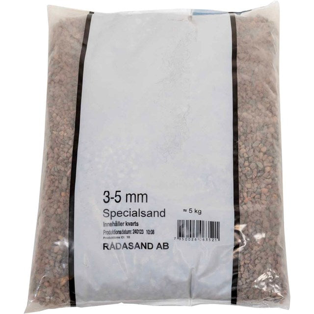 CyberZoo Akvariegrus Specialsand 3-5 mm - 5 kg
