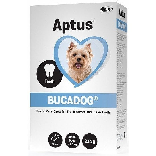Aptus Bucadog tuggbitar small 224 g