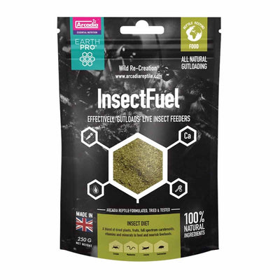 Arcadia Earth Pro InsectFuel - 250 g