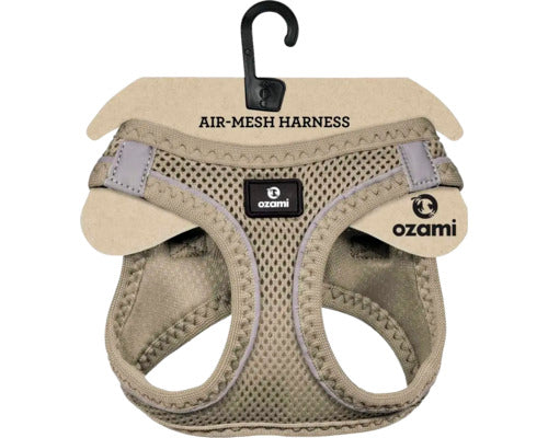 Ozami hundsele air-mesh beige M