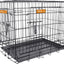 Hundbur DOGMAN 124x76x80cm svart