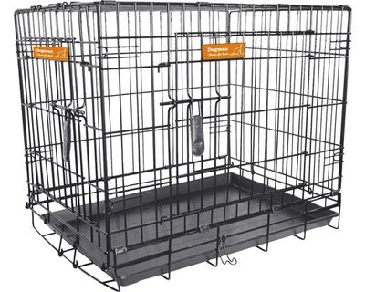 Hundbur DOGMAN 124x76x80cm svart