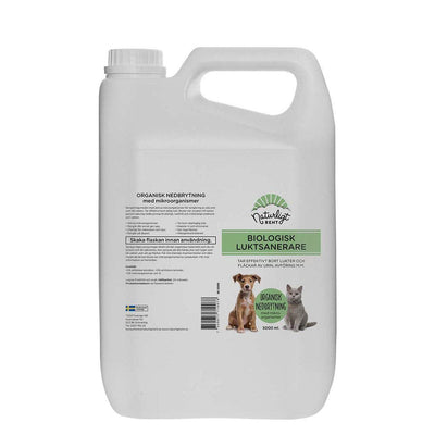 NATURLIGT RENT Biologisk Luktsanerare 5000 ml