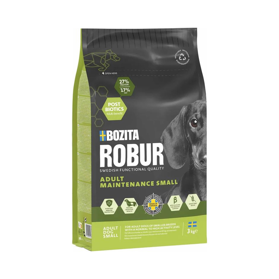 Bozita Robur Adult Maintenance Small – Torrfoder 3 kg