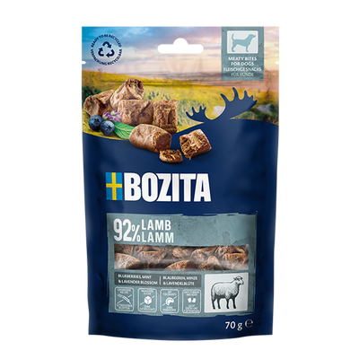 Bozita Meaty Bites Lamm Hundgodis 70g
