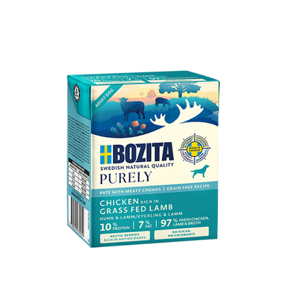Bozita Purely Kyckling & Lamm 370g