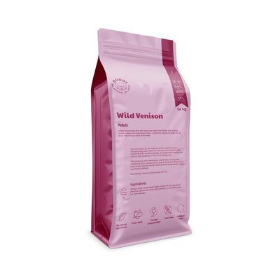 Buddy Wild Venison Adult Torrfoder 12 kg
