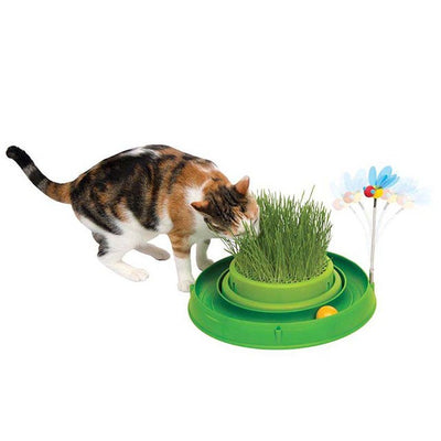 Catit Catit Play 3-in-1 - Kattgräs & Kattlek
