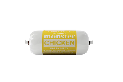 Monster Pet Food Dog Sausage Chicken 80 g