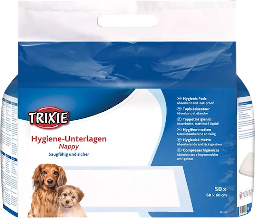 Trixie Valpmatta Houstrainer 60 × 60 cm, 50-pack