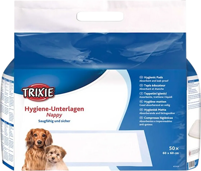Trixie Valpmatta Houstrainer 60 × 60 cm, 50-pack