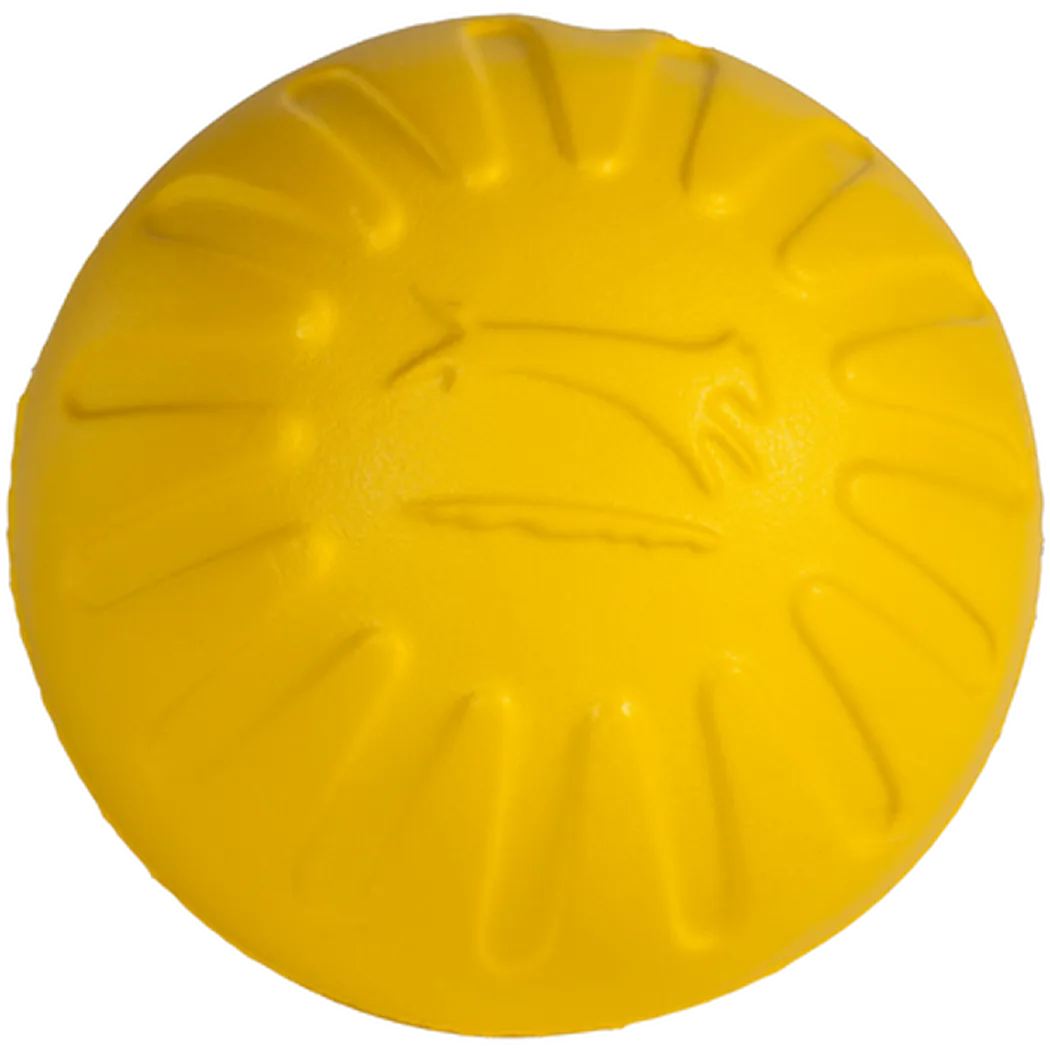 Starmark Foam Ball Gul L 9,5cm