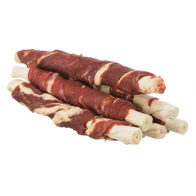 Trixie Denta Fun Tuggben med oxkött 6-pack - 70 g