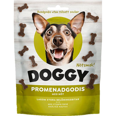 Hundgodis Doggy Promenadgodis Nötkött 150g