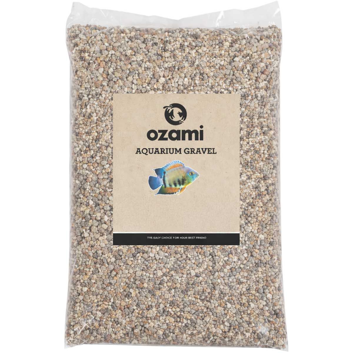 Ozami Akvariegrus Grå 2-3 mm 2kg