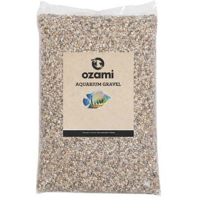 Ozami Akvariegrus Grå 2-3 mm 2kg