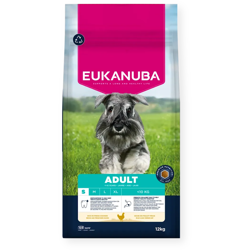 Eukanuba Dog Adult Small Breed Kyckling 15 kg