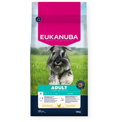 Eukanuba Dog Adult Small Breed Kyckling 15 kg