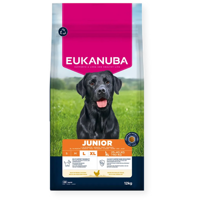 Eukanuba Dog Junior Large Breed Kyckling 15 kg
