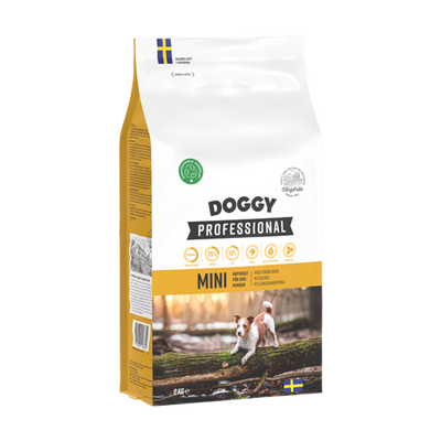 Doggy Mini Torrfoder Kyckling 2 kg