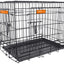 DOGMAN Hundbur 63x44x52cm svart