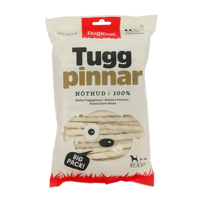 Dogman Tuggpinnar Nöthud 100-pack
