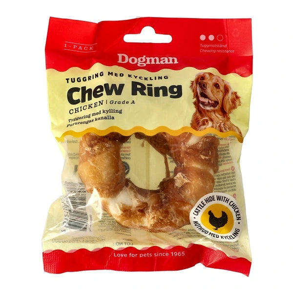 Dogman Tuggring med kyckling - 65 g