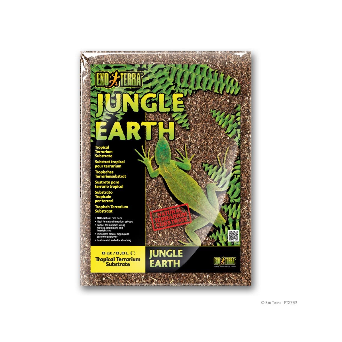 Exo Terra Jungle Earth - 8,8 liter
