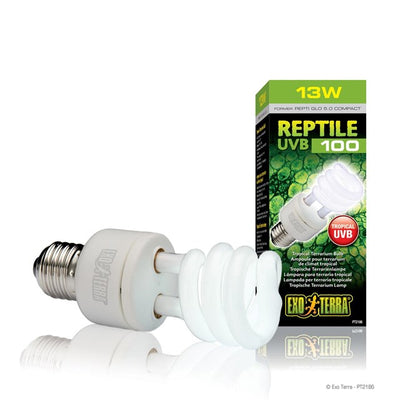 Exo Terra Reptile UVB100 - E27 - 13 W