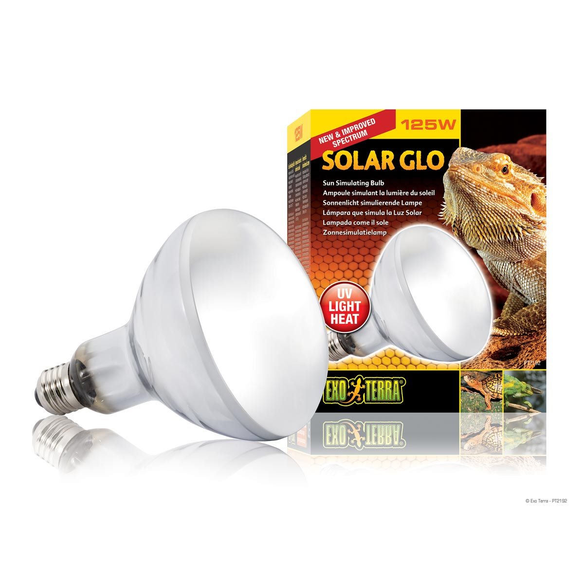 Exoterra Solar Glo - Sun Simulating Bulb