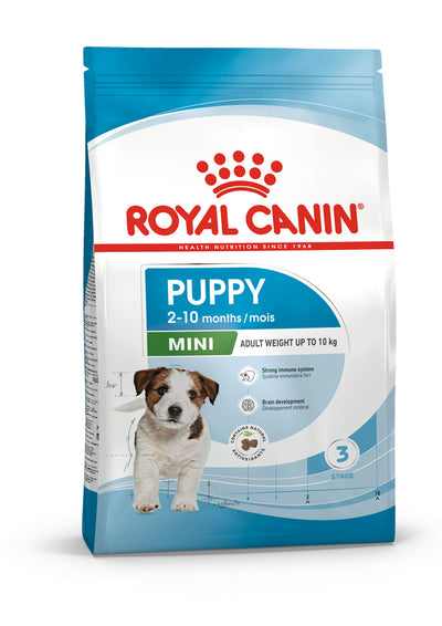 Royal Canin Mini Puppy Torrfoder för hundvalp 8 kg