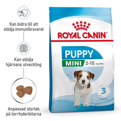 Royal Canin Mini Puppy Torrfoder för hundvalp 8 kg