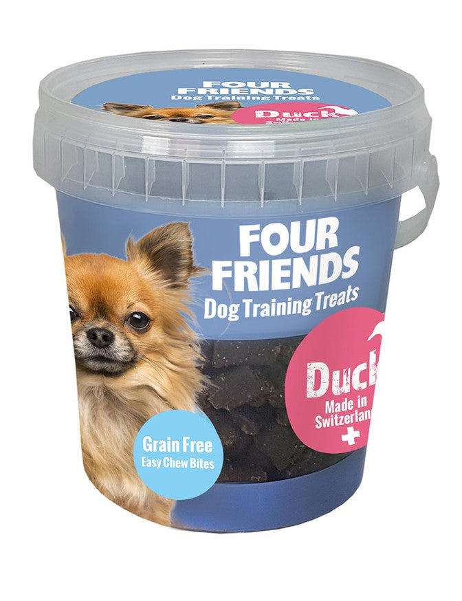 Four Friends Hundgodis Anka – Träningsgodis 400g