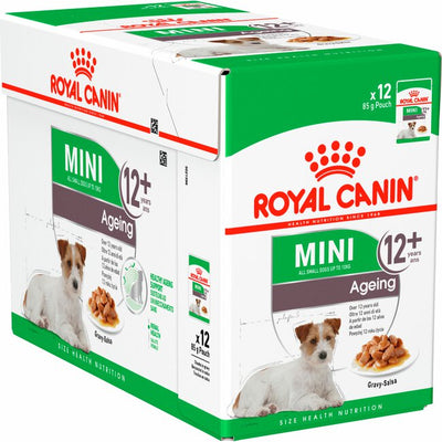Royal Canin Våtfoder Mini Ageing 12x85g