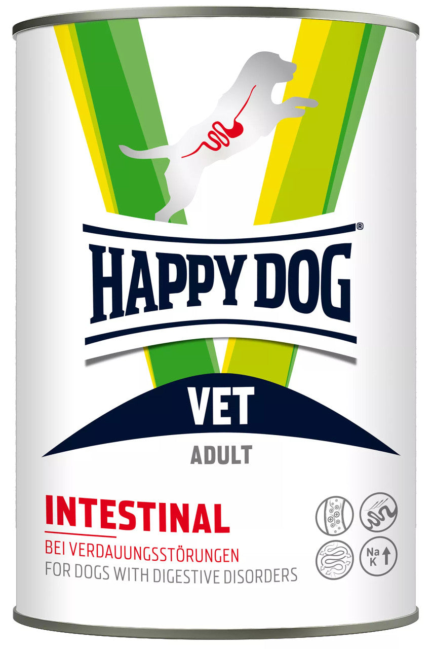Happy Dog Vet Diet Intestinal Våtfoder Hund 6x400g