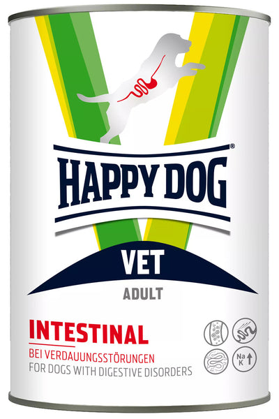 Happy Dog Vet Diet Intestinal Våtfoder Hund 6x400g