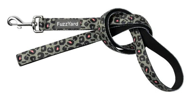 FuzzYard Savanna Hundkoppel Leopardmönster
