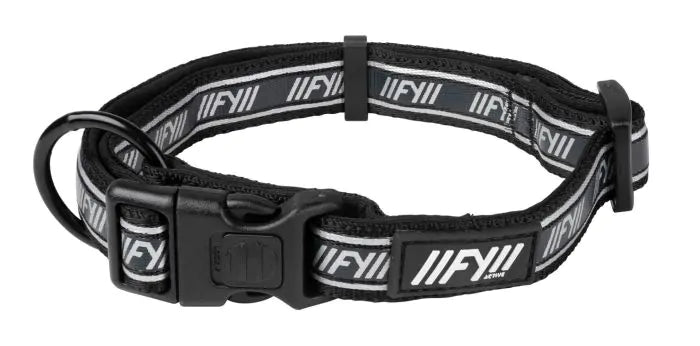 FuzzYard Active Hundhalsband - Svart