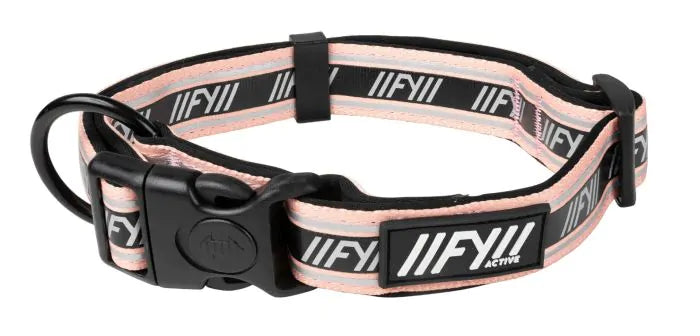 FuzzYard Active Hundhalsband Peach